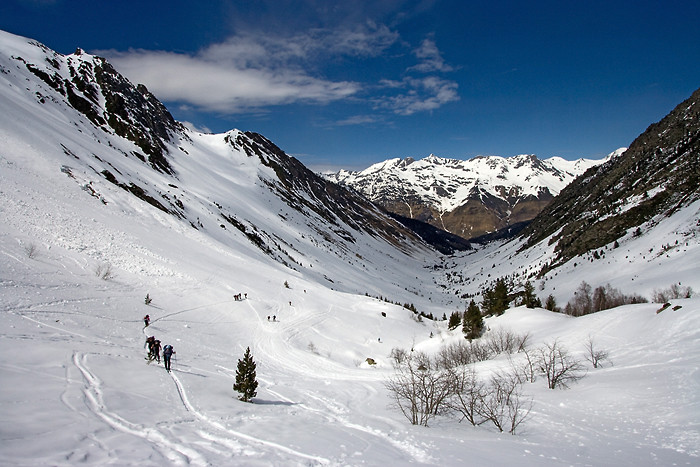 Dormir dans un igloo dans les Pyrénées