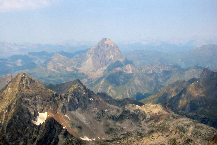 Randonnée au Balaïtous en 2002