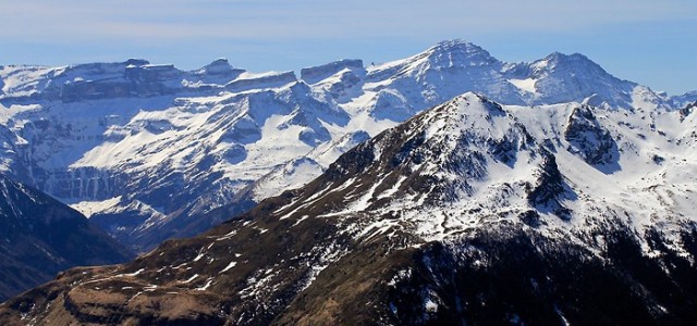 Randonnée au pic de Bergons