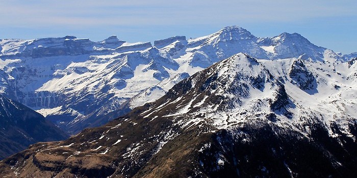 Randonnée au pic de Bergons