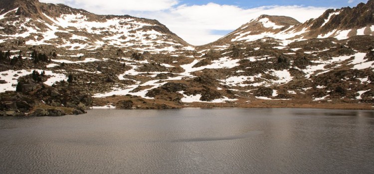 Lac de Madamète