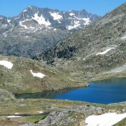 Randonnée au lac d’Arratille