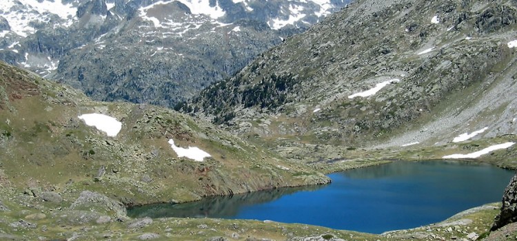 Randonnée au lac d’Arratille