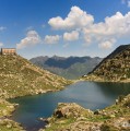 Randonnée au lac de la Glère et à son refuge