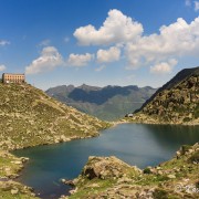 Randonnée au lac de la Glère et à son refuge