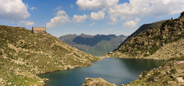 Randonnée au lac de la Glère et à son refuge