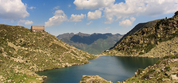 Randonnée au lac de la Glère et à son refuge