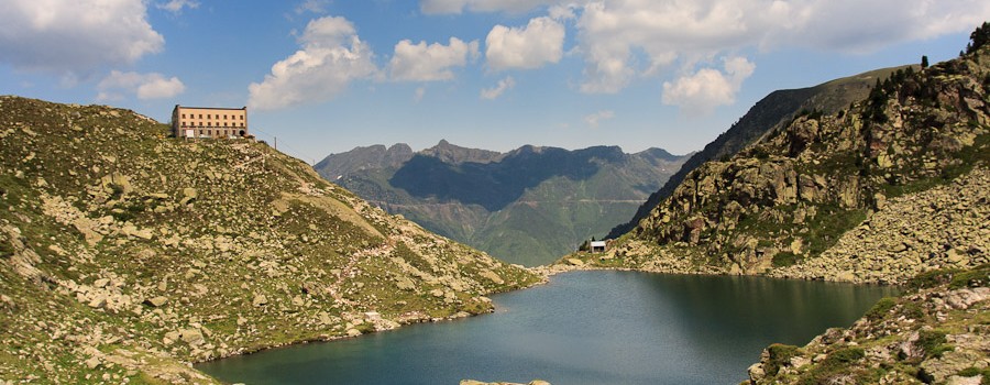 Randonnée au lac de la Glère et à son refuge