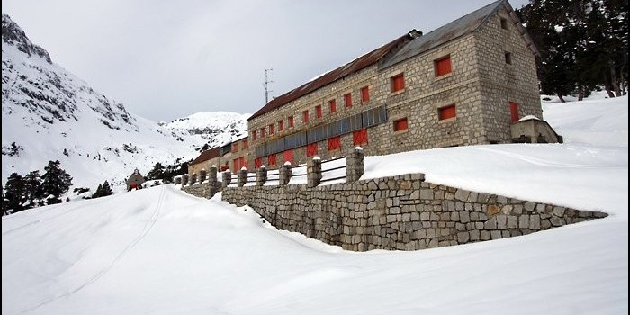 Refuge du Marcadau / Refuge Wallon