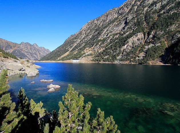 Randonnée au lac de Gaube