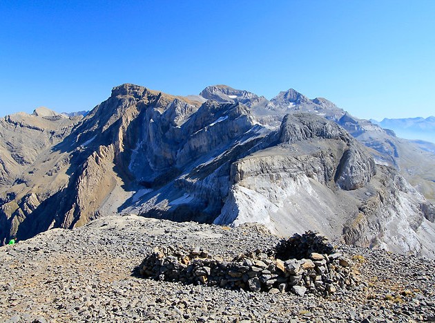 Les sommets de plus de 3000 mètres dans les Pyrénées
