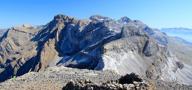 Les sommets de plus de 3000 mètres dans les Pyrénées