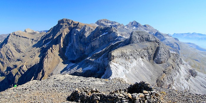 Les sommets de plus de 3000 mètres dans les Pyrénées