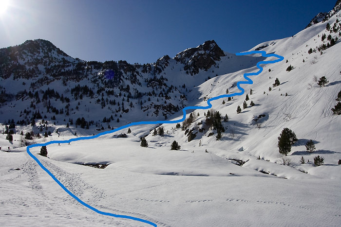 ski-de-randonnee-lac-dets-coubous-07-avec-trace