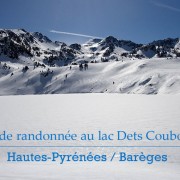 Ski de randonnée au lac Dets Coubous