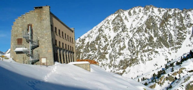 Refuge de la Glère