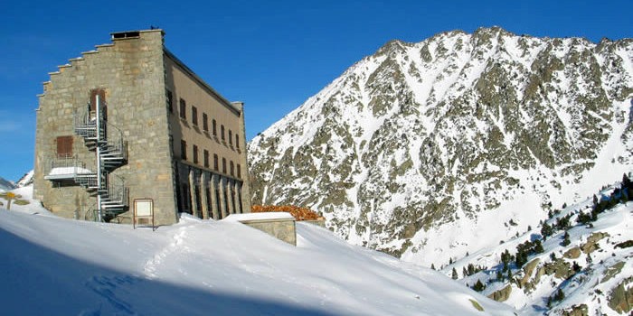 Refuge de la Glère