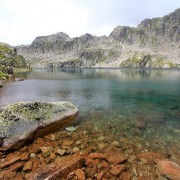 Randonnée au lac du Pourtet