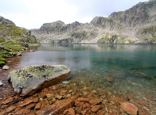 Randonnée au lac du Pourtet