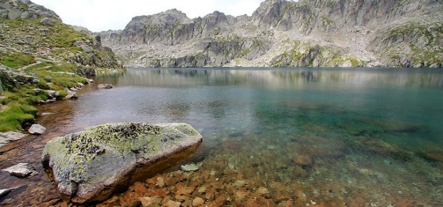 Randonnée au lac du Pourtet