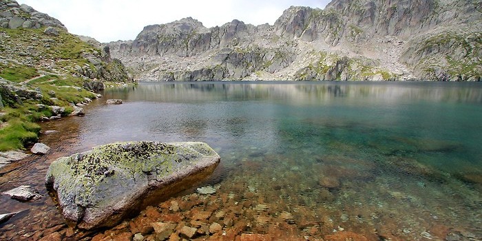 Randonnée au lac du Pourtet