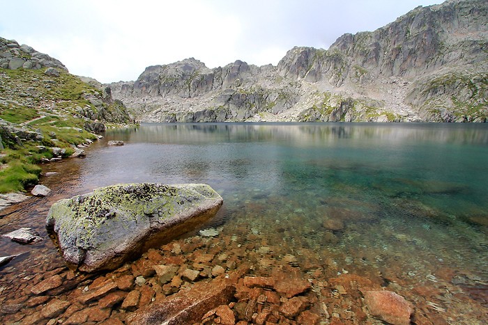 Randonnée au lac du Pourtet