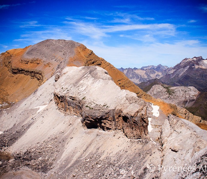 Randonnée au Casque du Marboré 3006 m