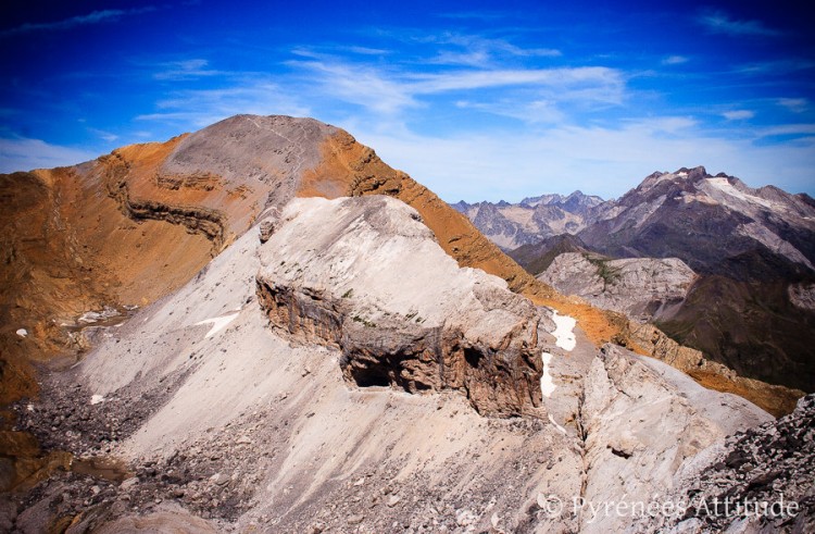 Randonnée au Casque du Marboré 3006 m