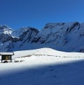 Cirque de Troumouse : randonnée dans la neige
