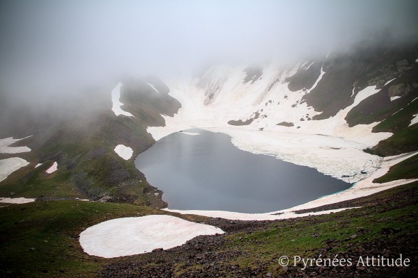 Lac d'Oncet dans les Pyrénées