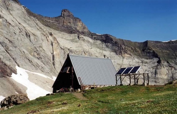 Refuge de Barroude en 2002