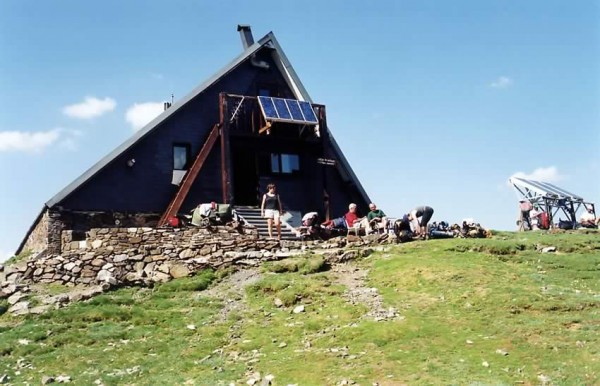 Refuge de Barroude en 2002