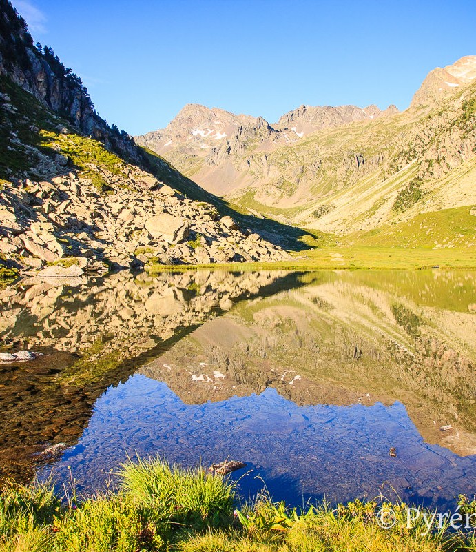 Randonnée au lac de Cestrède