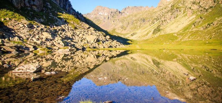 Randonnée au lac de Cestrède