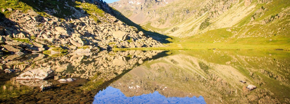 Randonnée au lac de Cestrède